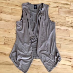 Suede Vest
